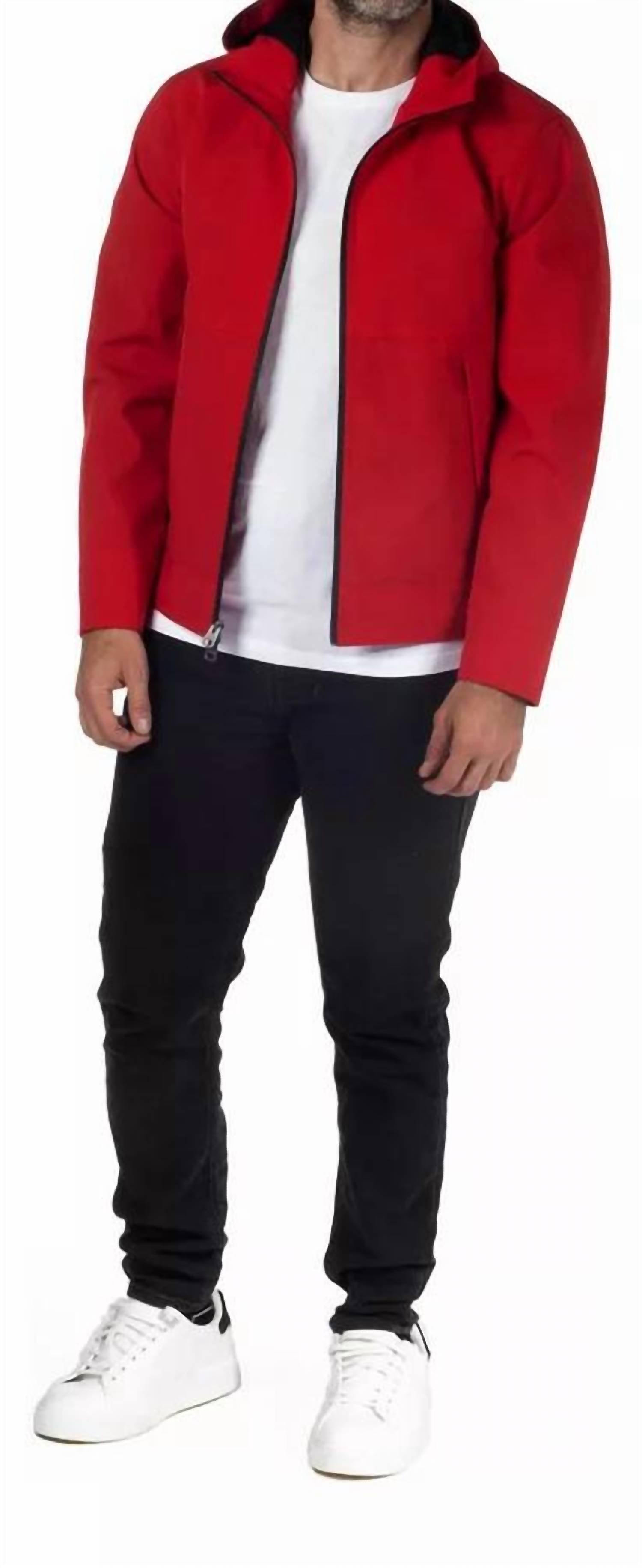Lee - Men's 8mx Dress Woven Jacket