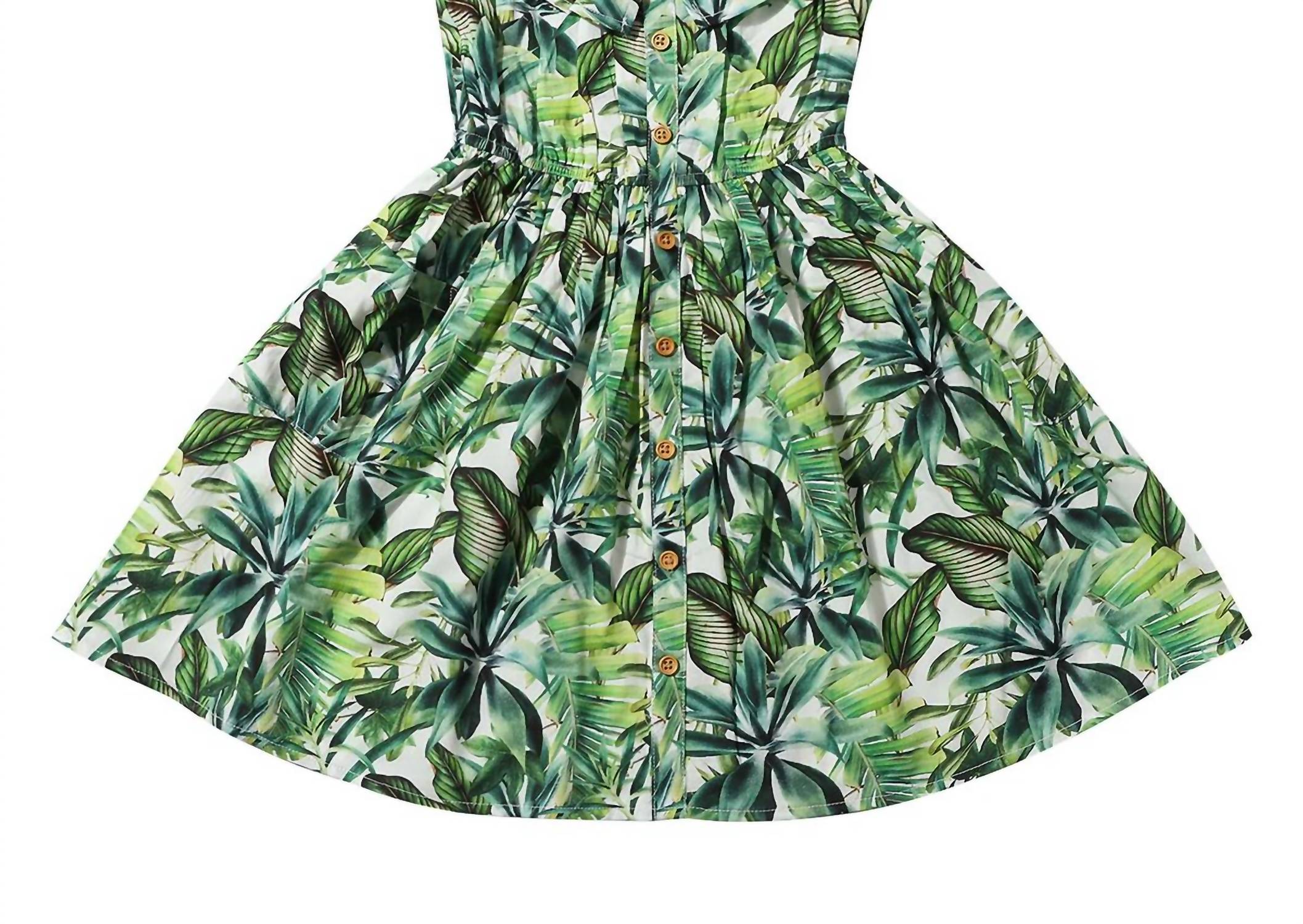 Vignette - Kid's Ruffle Button Front Dress