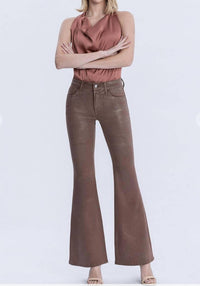 Vervet By Flying Monkey - Alison Mid-rise Glitter Jean