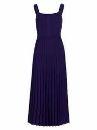 VISCOSE KNIT TANK DRESS