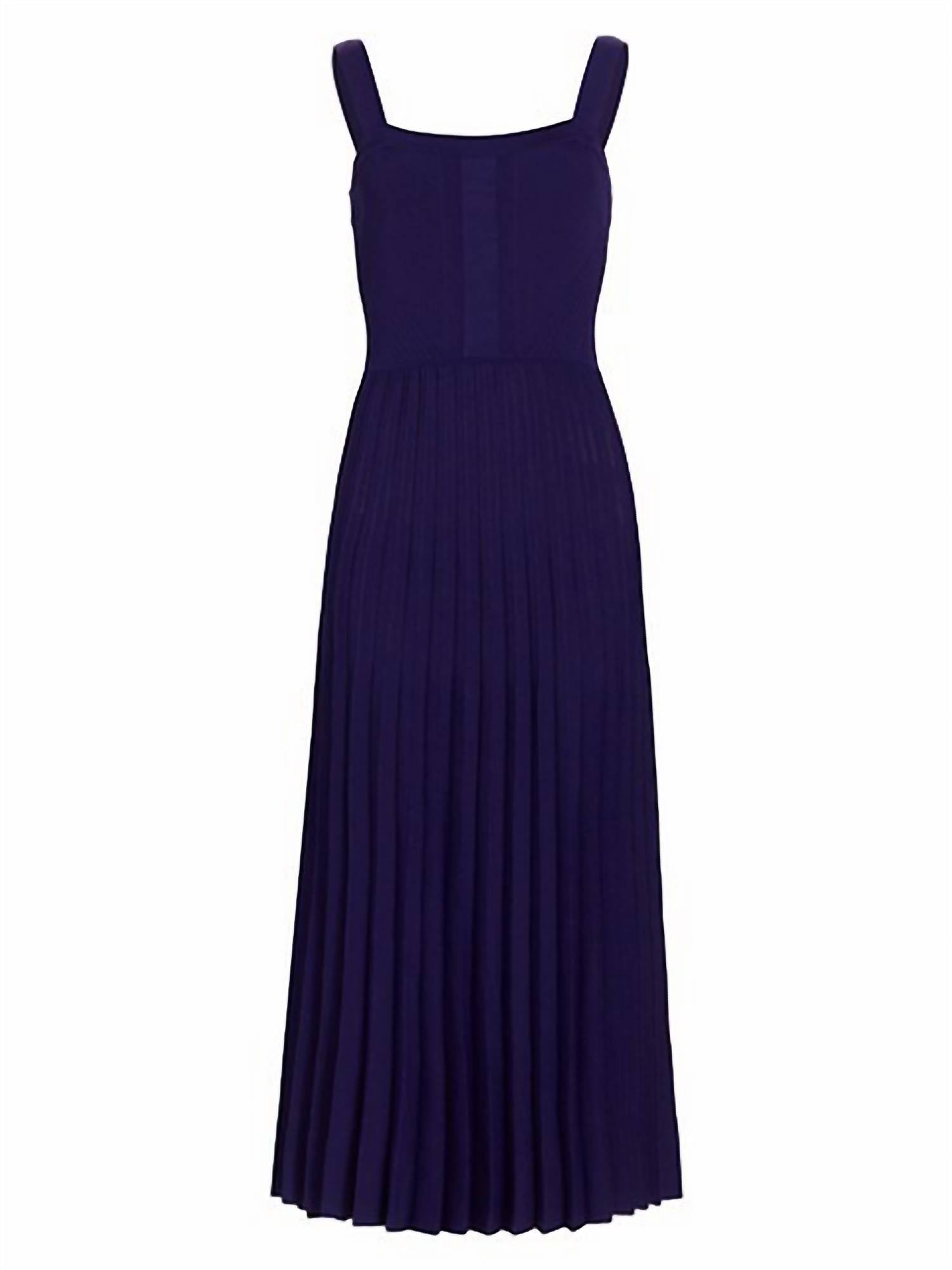 VISCOSE KNIT TANK DRESS