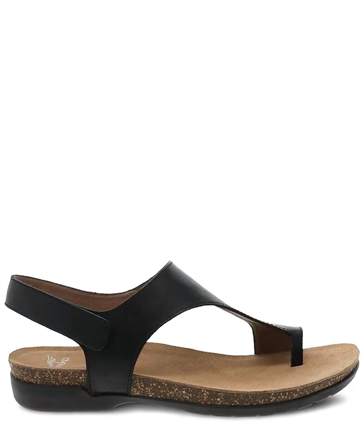 Dansko - Women's Reece Leather Sandals