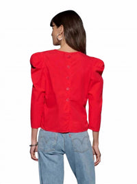 Nation Ltd - Elouise Poplin Top