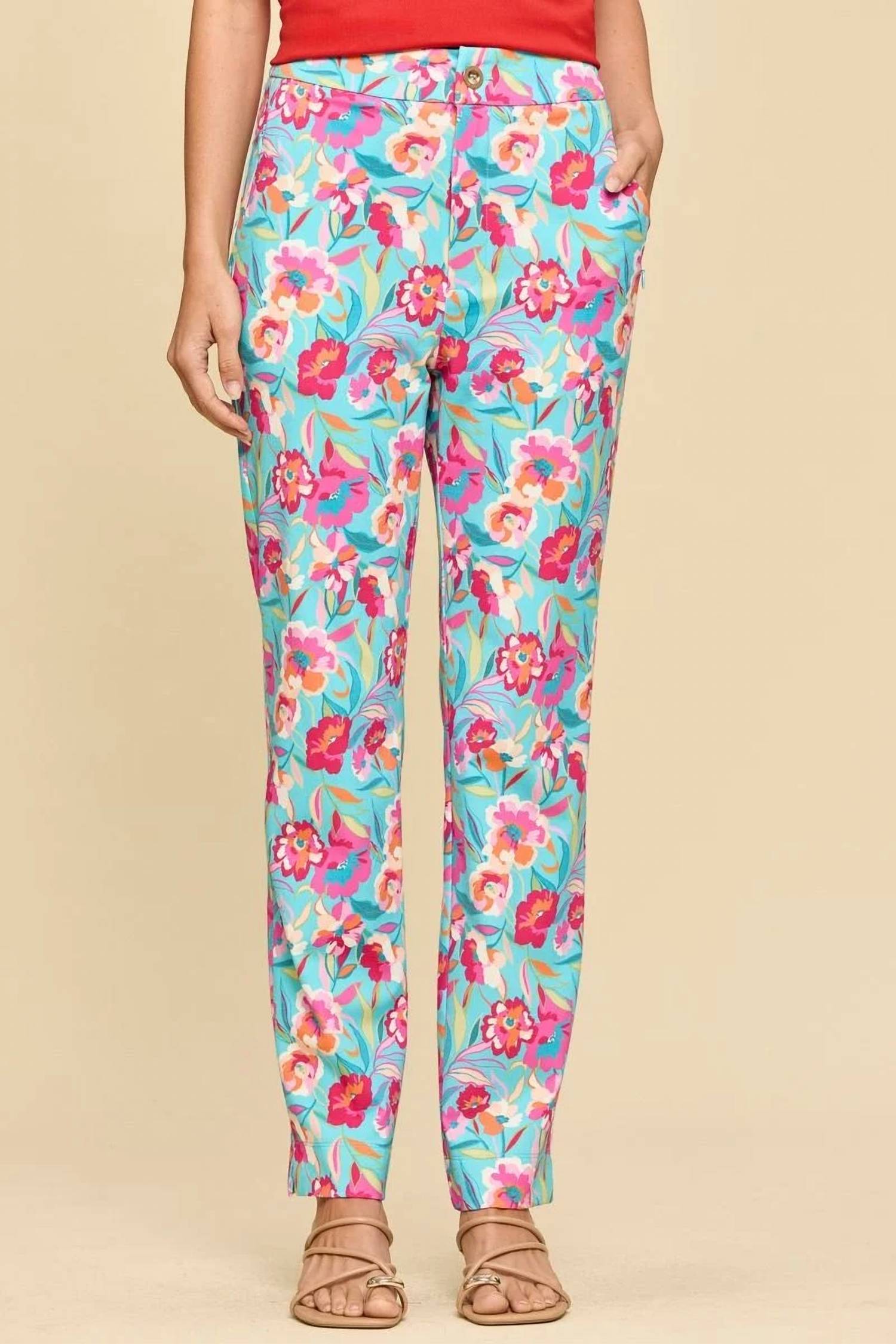 Dear Scarlett - Relaxed Straight Leg Pants