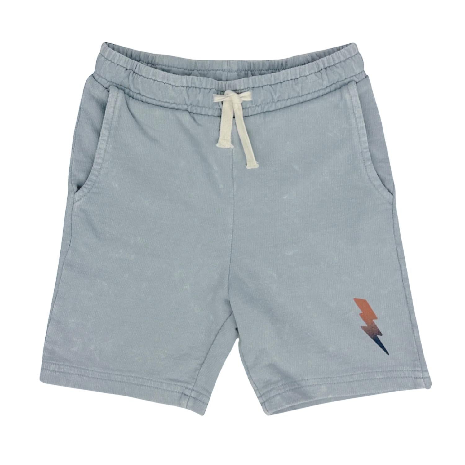 Tiny Whales - Raw Power Stonewashed Shorts