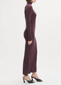Favorite Daughter Be Your Girl Dress in burgundy dahlia - women's dress - alternate view