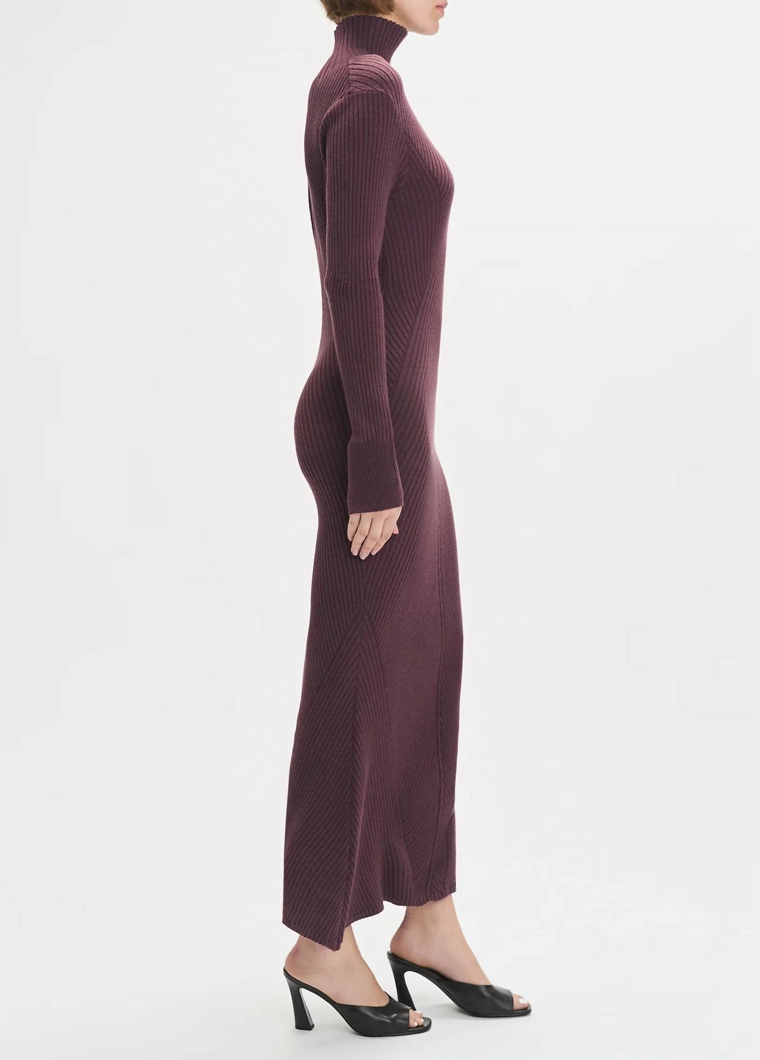 Favorite Daughter Be Your Girl Dress in burgundy dahlia - women's dress - alternate view