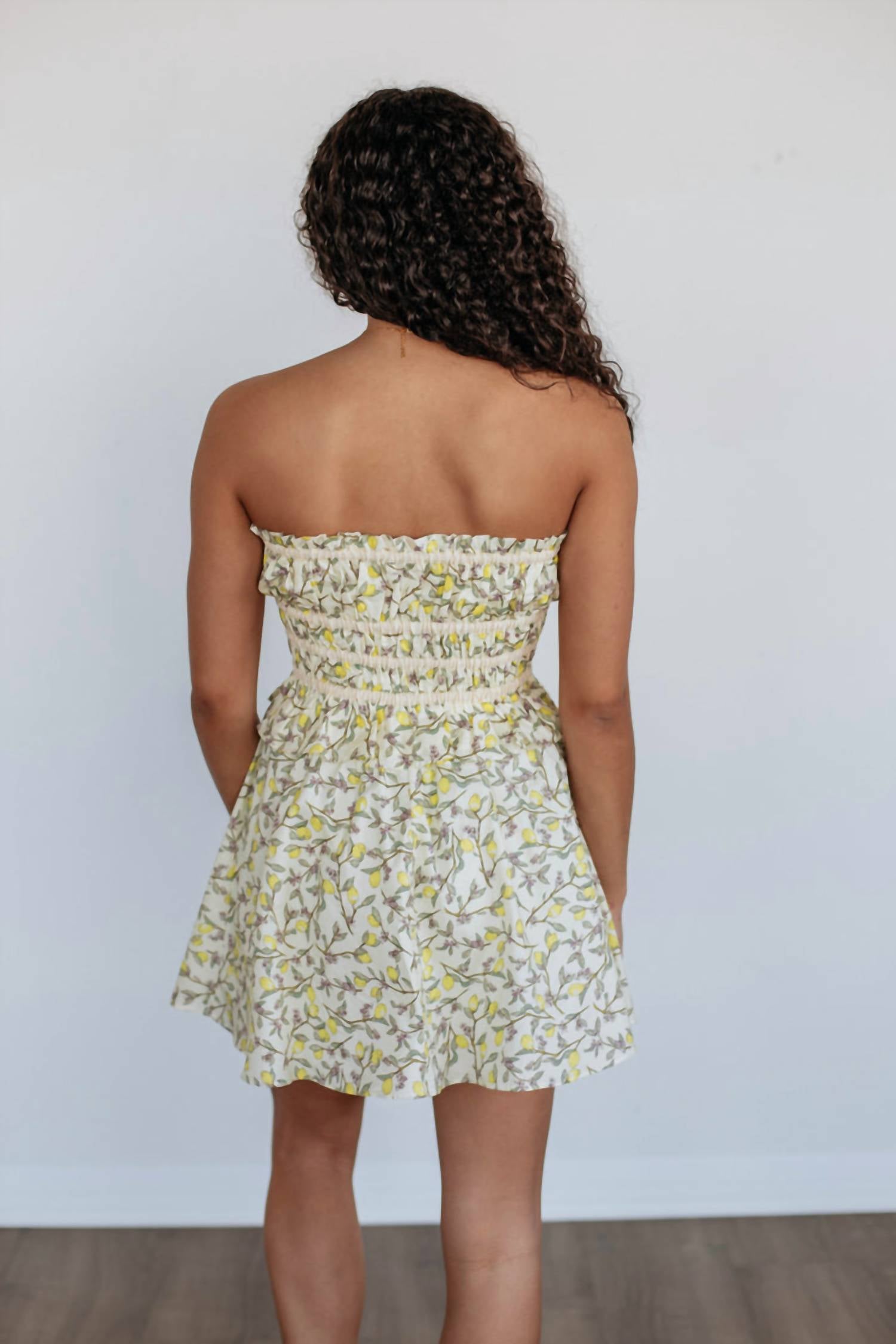 Compania Fantastica - Cotton Floral Mini Skort