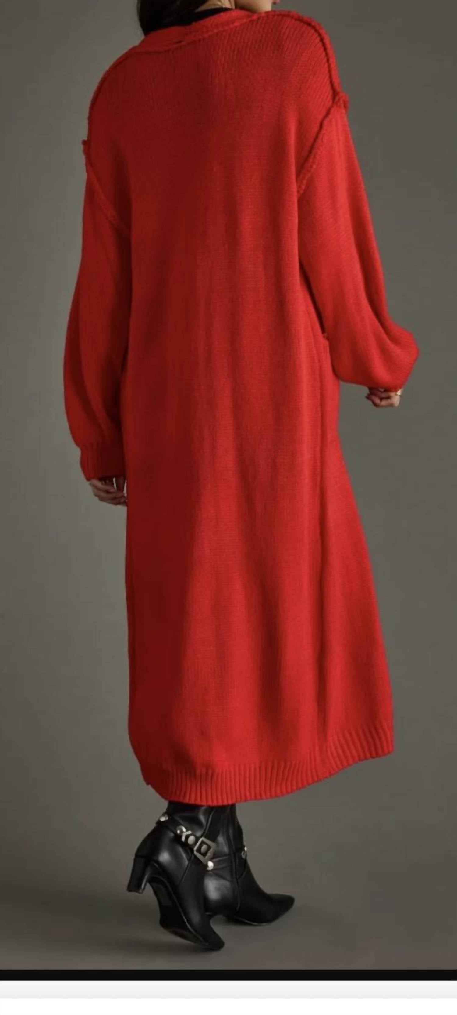 Panache - Duster Cardigan
