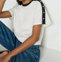 Nation Ltd - Ada Button Tee