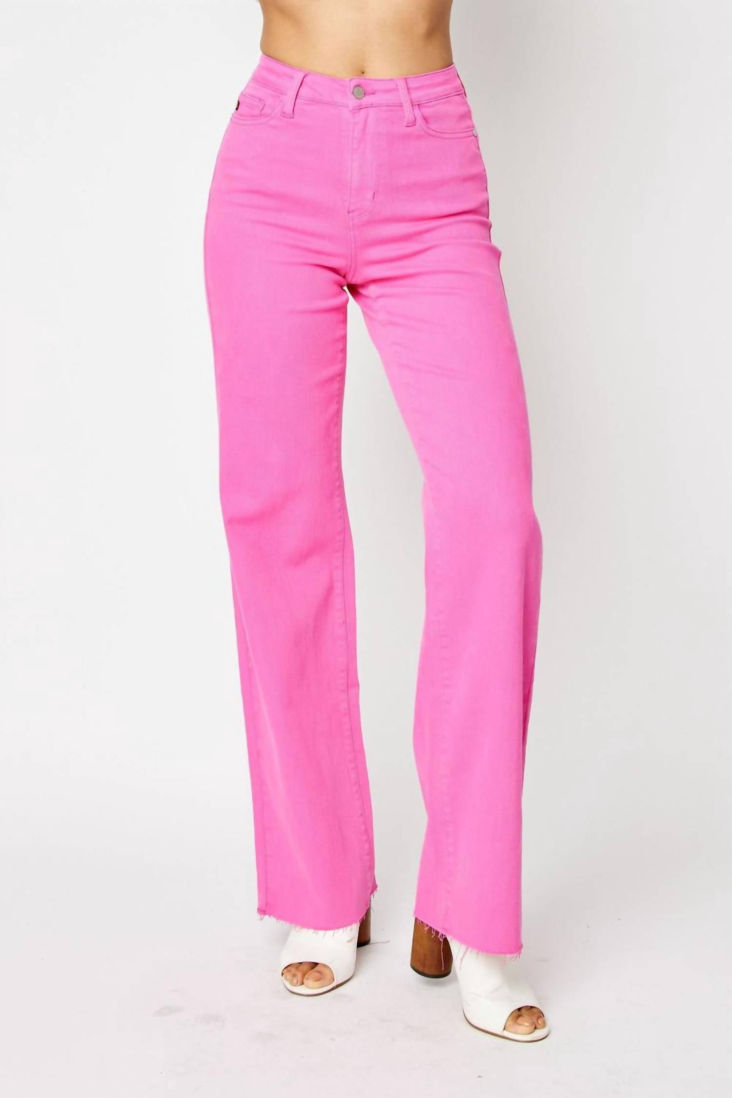 Judy Blue - Elle Garment Dyed Flare Jeans