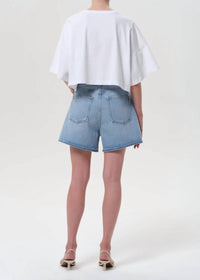 Agolde - Rhoda Pleated A-line Short