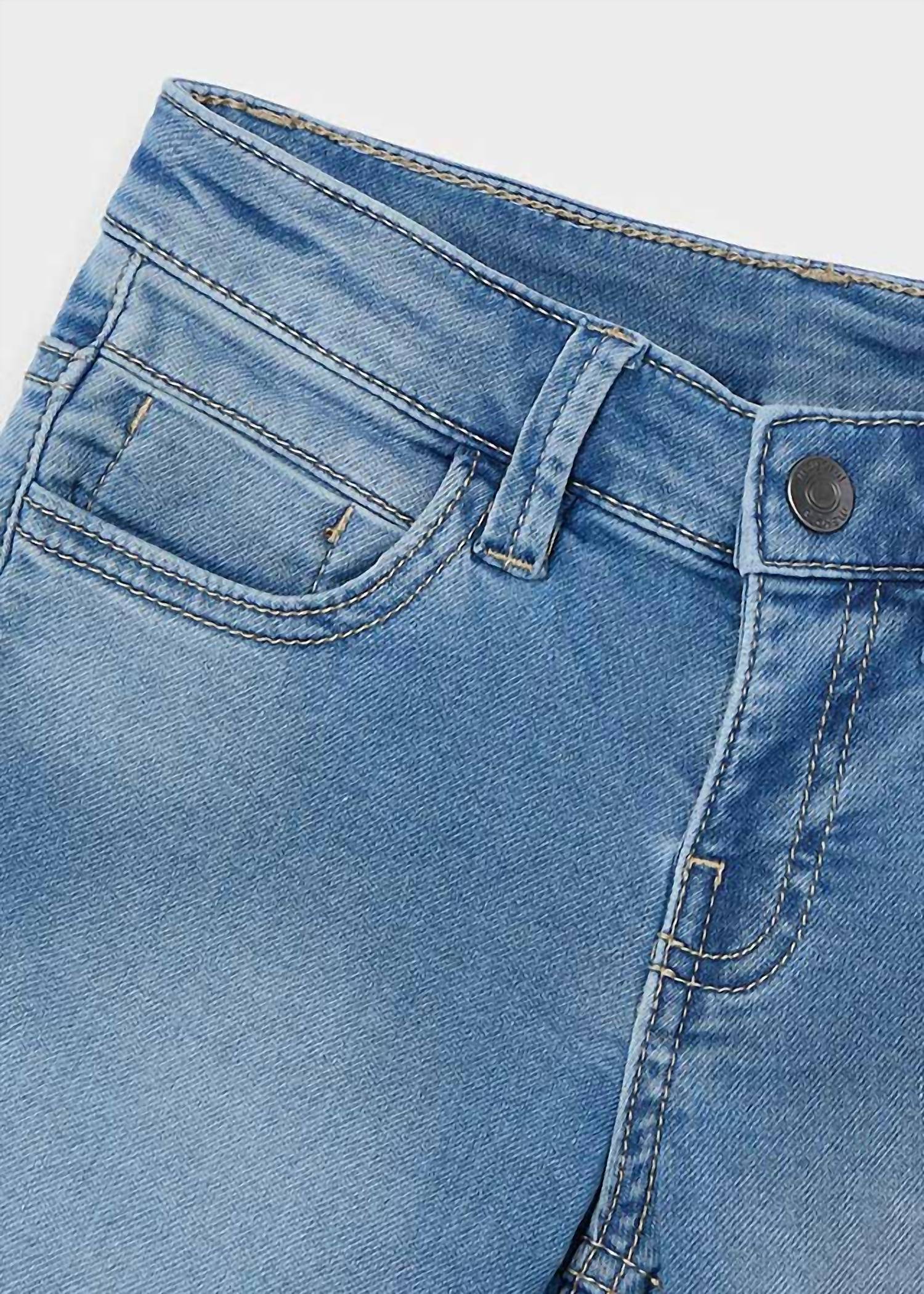 Mayoral - Boy's Soft Stretch Denim Shorts