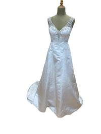 Mary'S Bridal - Women's V-Neck Bridal Dress