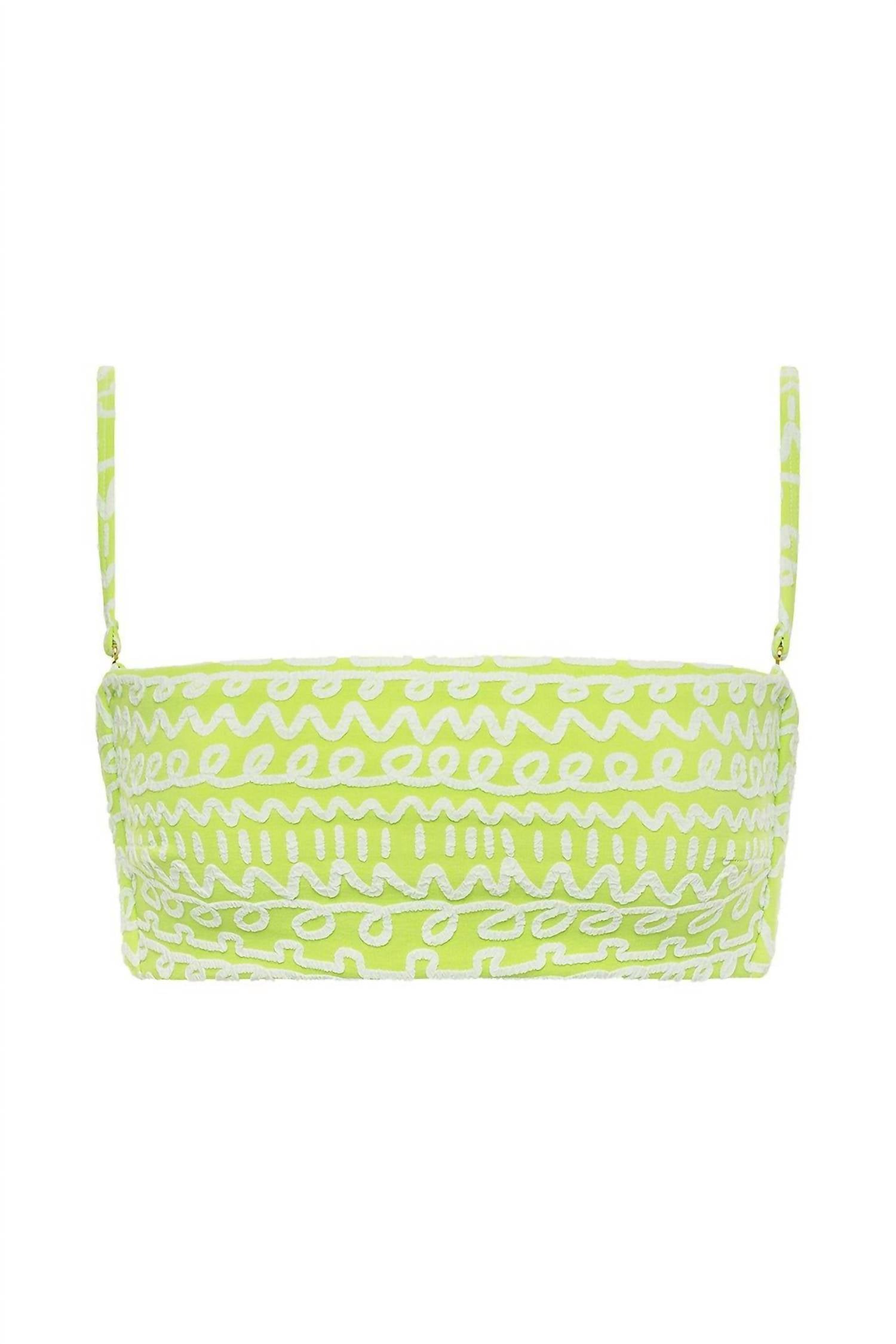 Montce - Summer Strapless Bikini Top