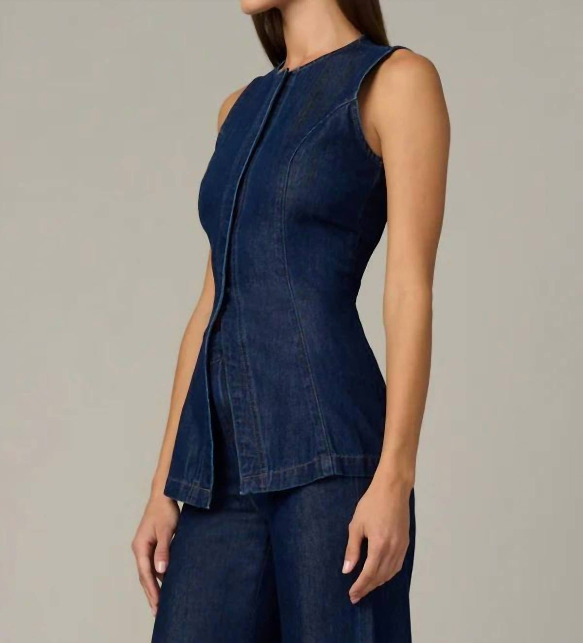 Joe'S Jeans - Seamed Tunic Top