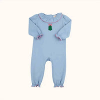 The Beaufort Bonnet Company - Kid's Ramona Ruffle Romper