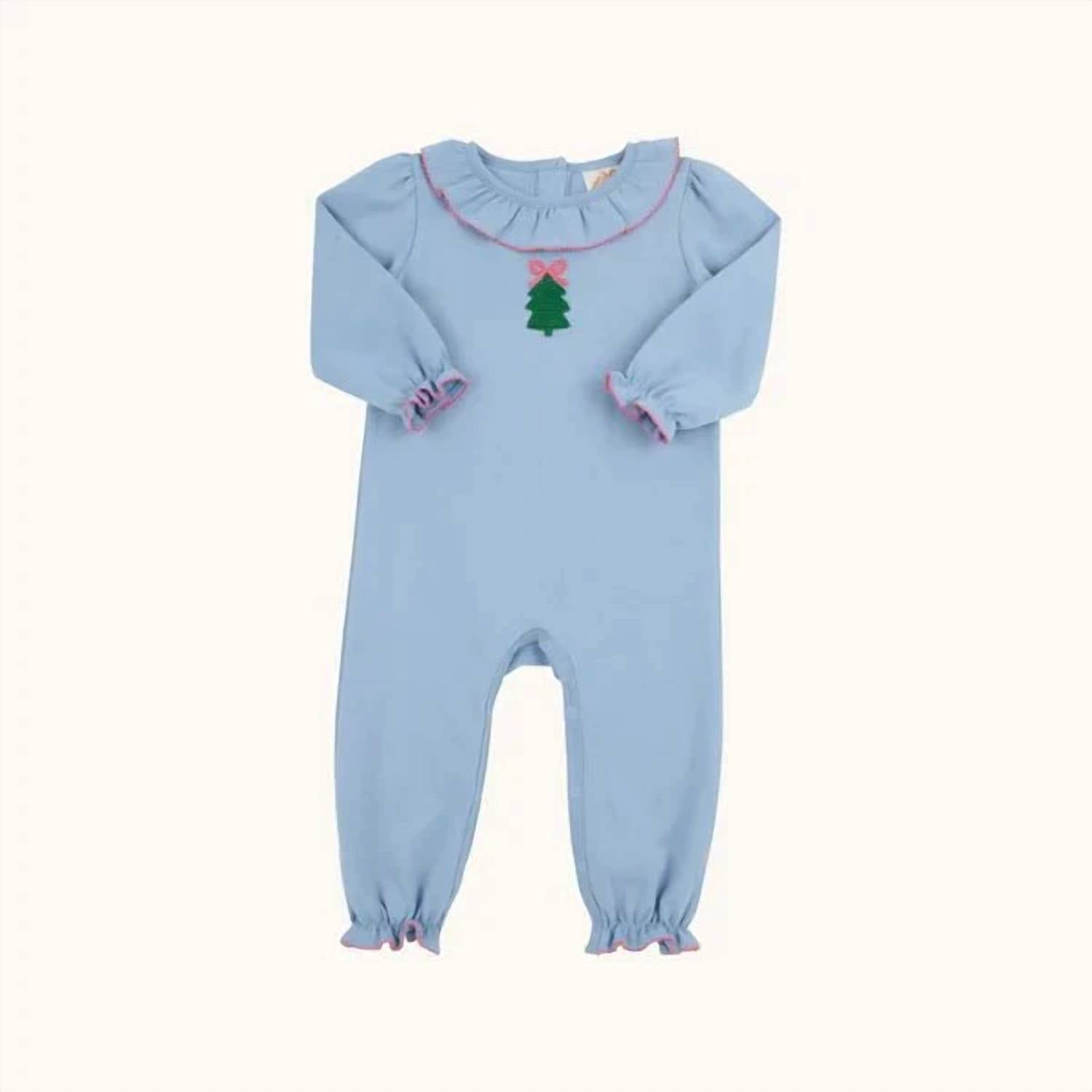 The Beaufort Bonnet Company - Kid's Ramona Ruffle Romper