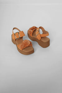 Gabor - Women's Dream Velour Wedge Sandal