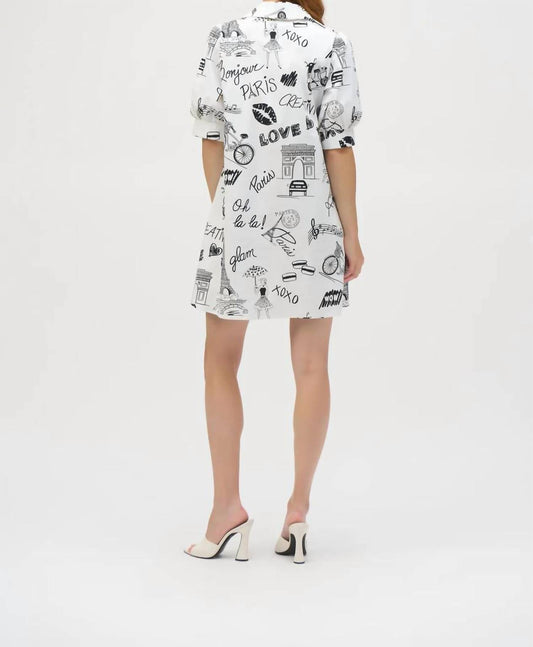 Joseph Ribkoff - Poplin A-line Dress