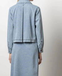 Lilla P - Denim Collared Shirt