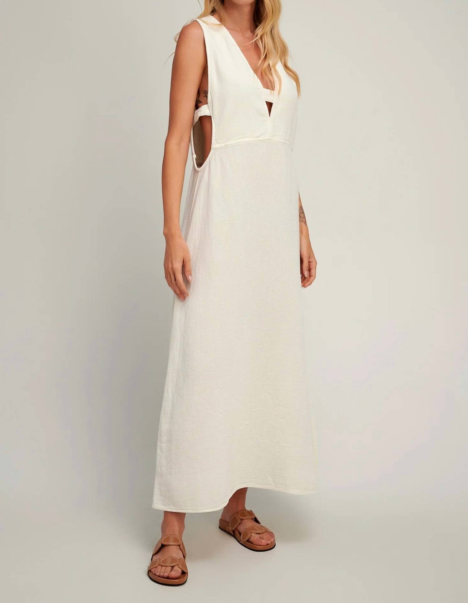 Pearl And Caviar - Iraklia Maxi Dress