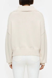 Closed - Cropped Troyer Sweater
