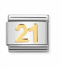 Nomination - Unisex Celebrate Links Bracelet