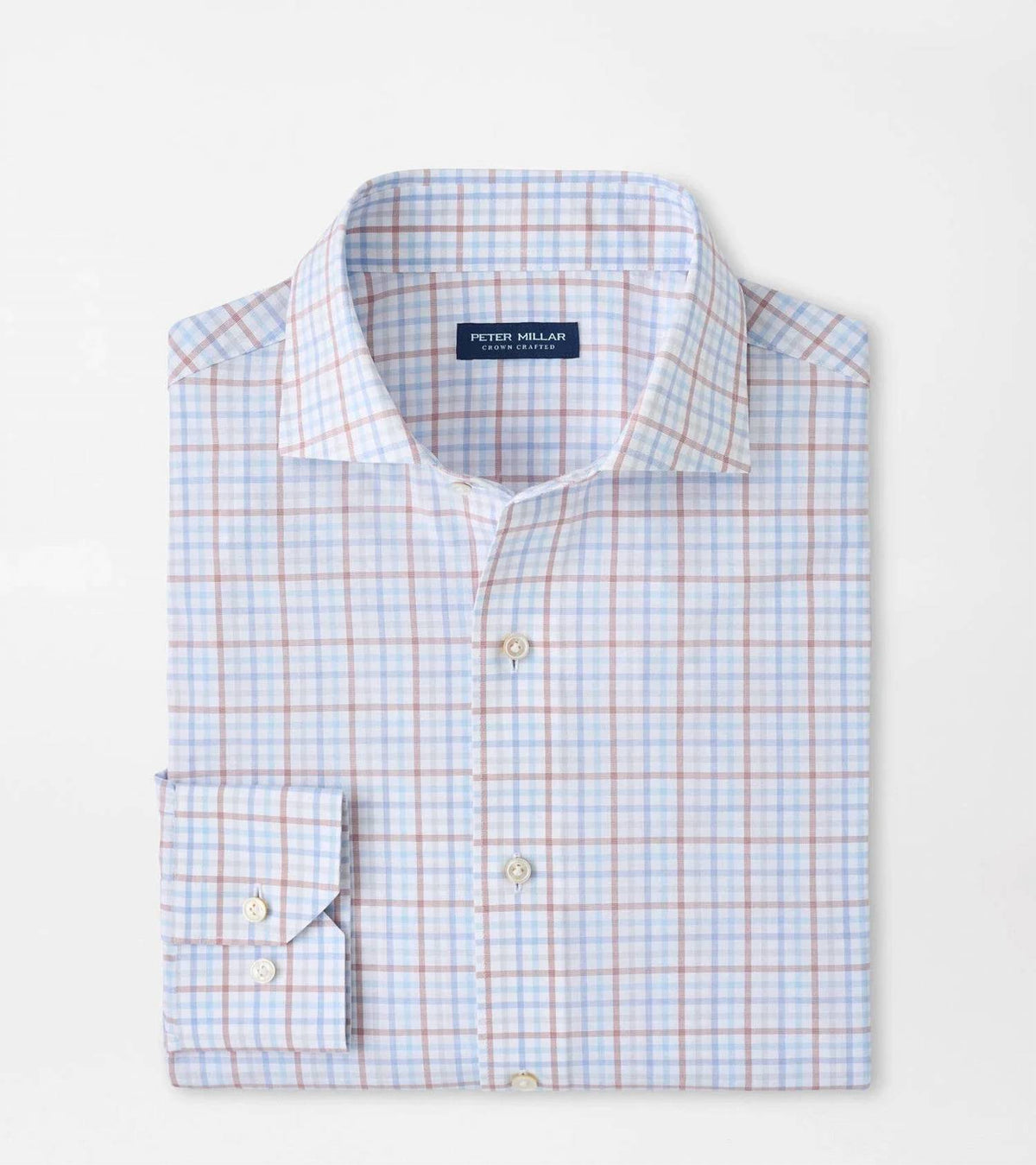 Peter Millar - Men's Main Performance Poplin Sport Shirt