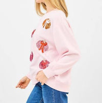 Mary Square - Sarah Pumpkin Bows Sweatshirt