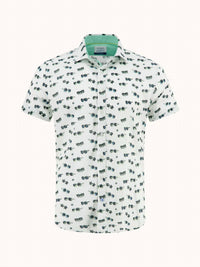 A Fish Named Fred - Men's Short Sleeve Sunglasses Shirt