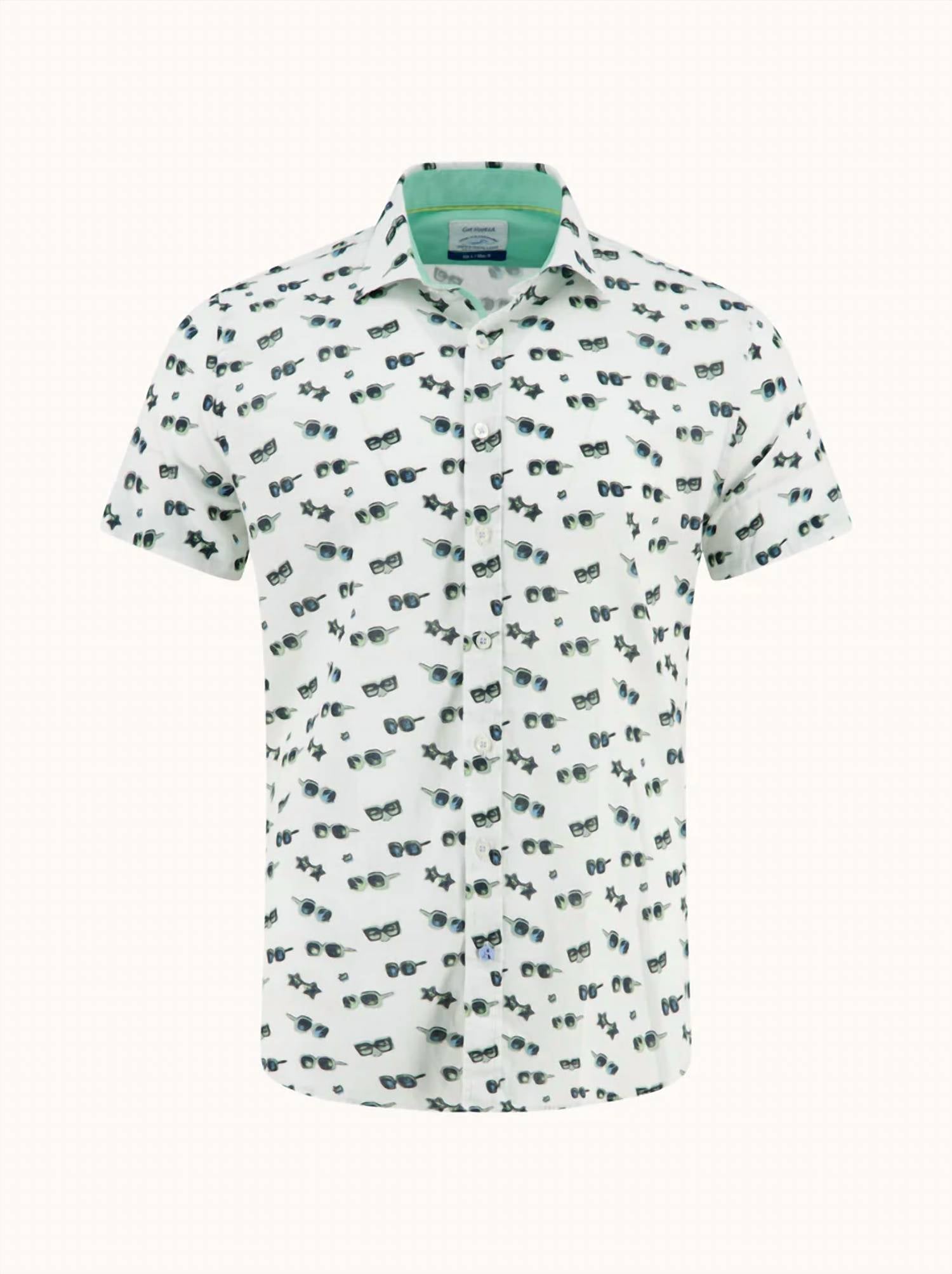 A Fish Named Fred - Men's Short Sleeve Sunglasses Shirt