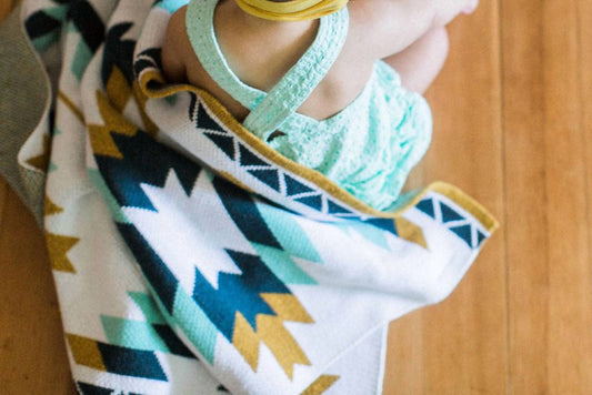 Sandy Liang - Baby Sedona Throw Blanket