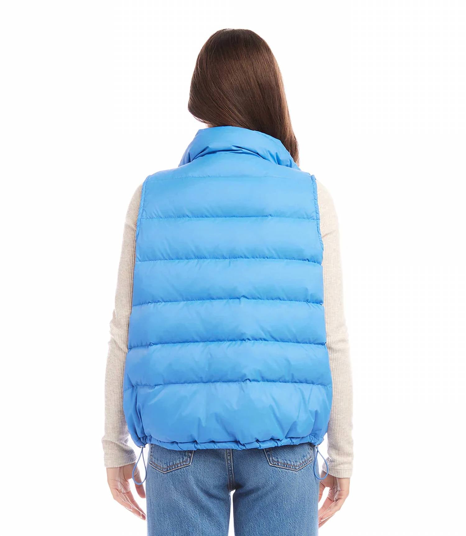 Karen Kane - Caddie Puffer Vest