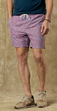 Duck Head - Men's Print Sailport Swim Shorts