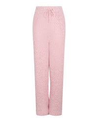 Salvatore Ferragamo - Women's Cotton Bouclé Knitted Pants