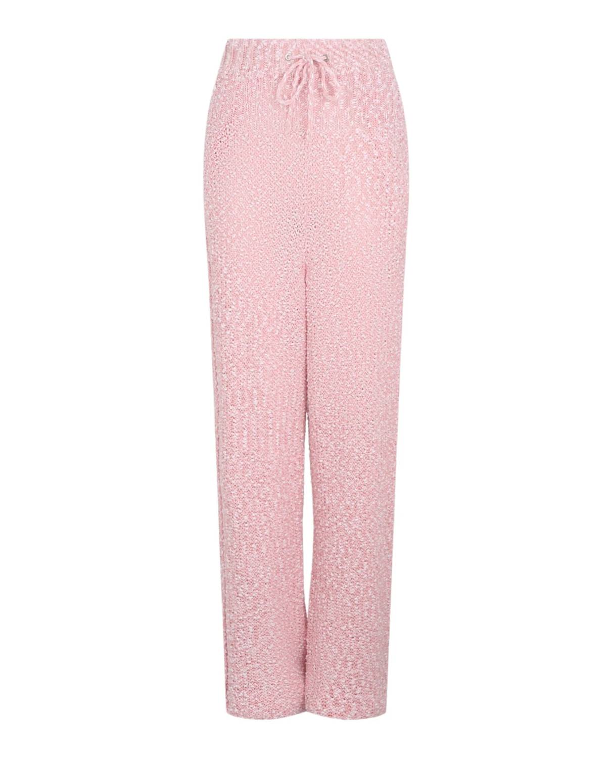 Salvatore Ferragamo - Women's Cotton Bouclé Knitted Pants