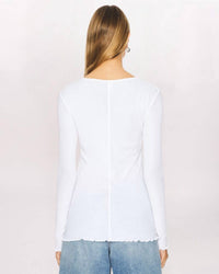 Free People - Long Sleeve Long Nights Layering Top