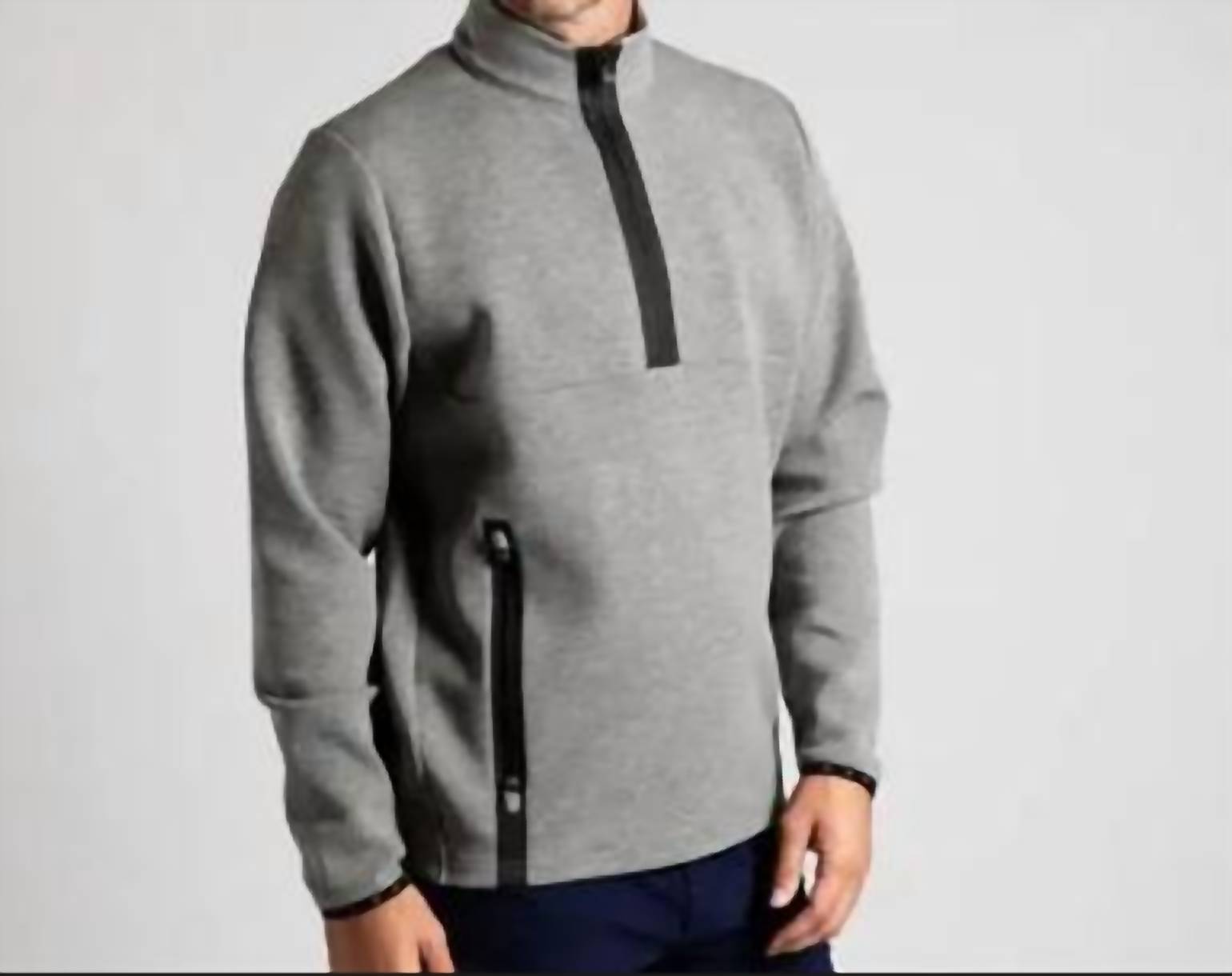 Greyson Clothiers - Men's Calgary Quarter Zip Hoodie