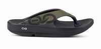OOFOS Men's Ooriginal Sport Thong Sandal in tactical green - men's sandal