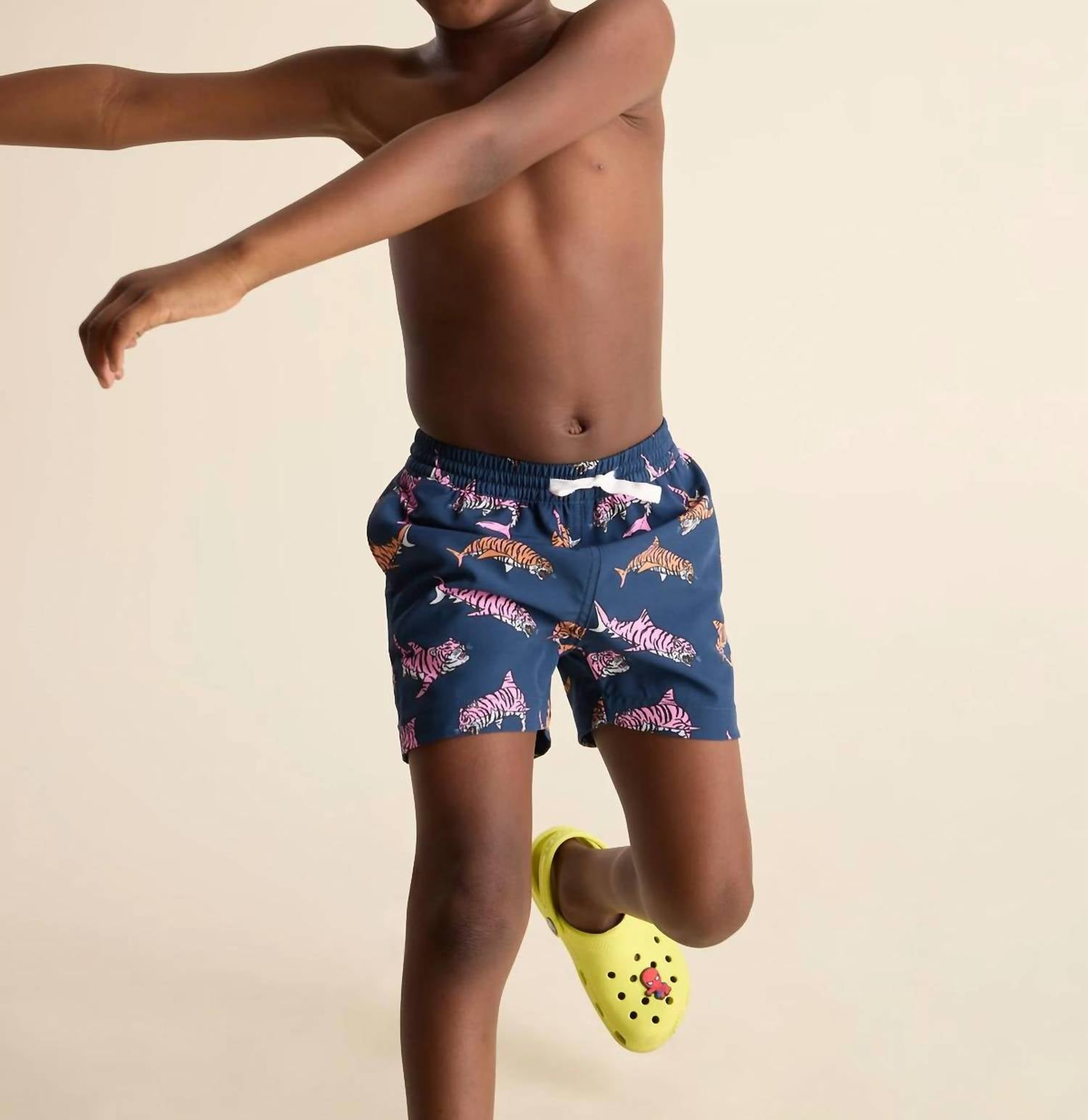 Chubbies - The Lil King Of The Seas Swim Trunk