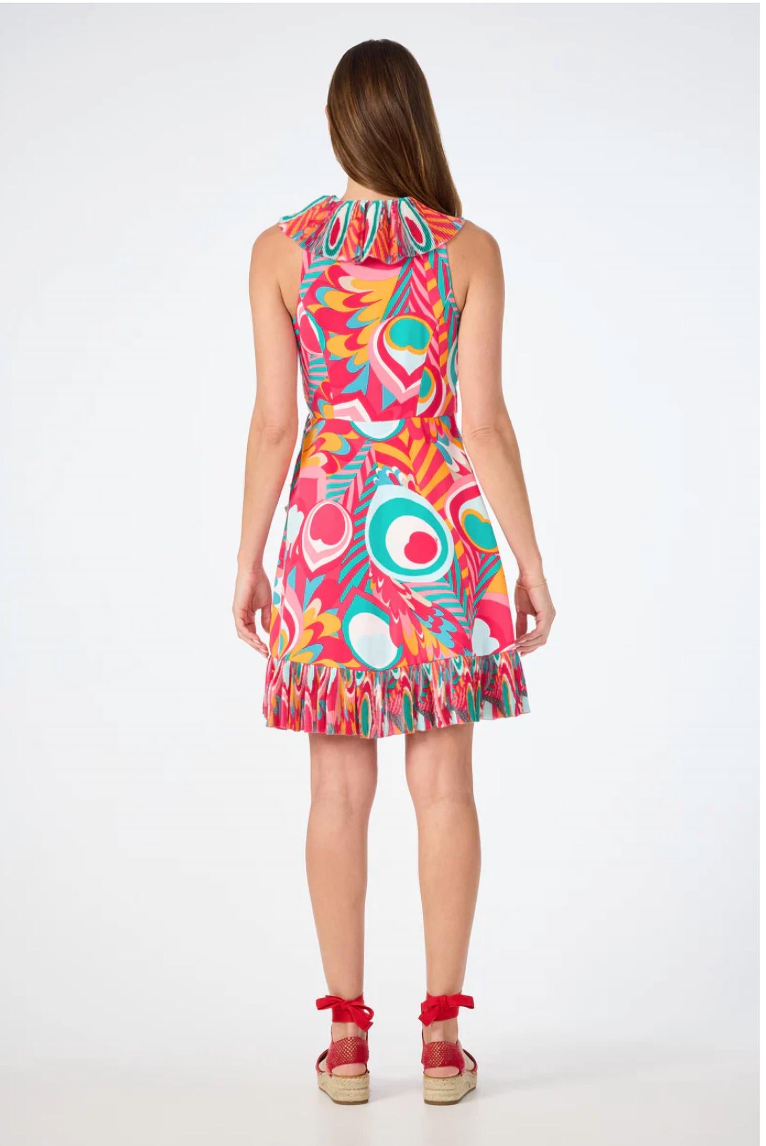 Trina Turk - Marseille Sleeveless Wrap Dress