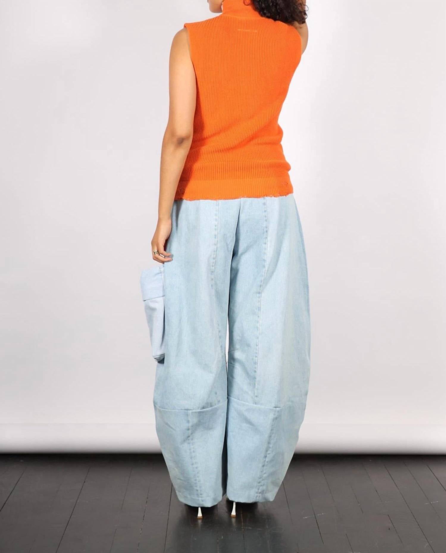 Maison Margiela - Knitted Sleeveless Zip-up Vest