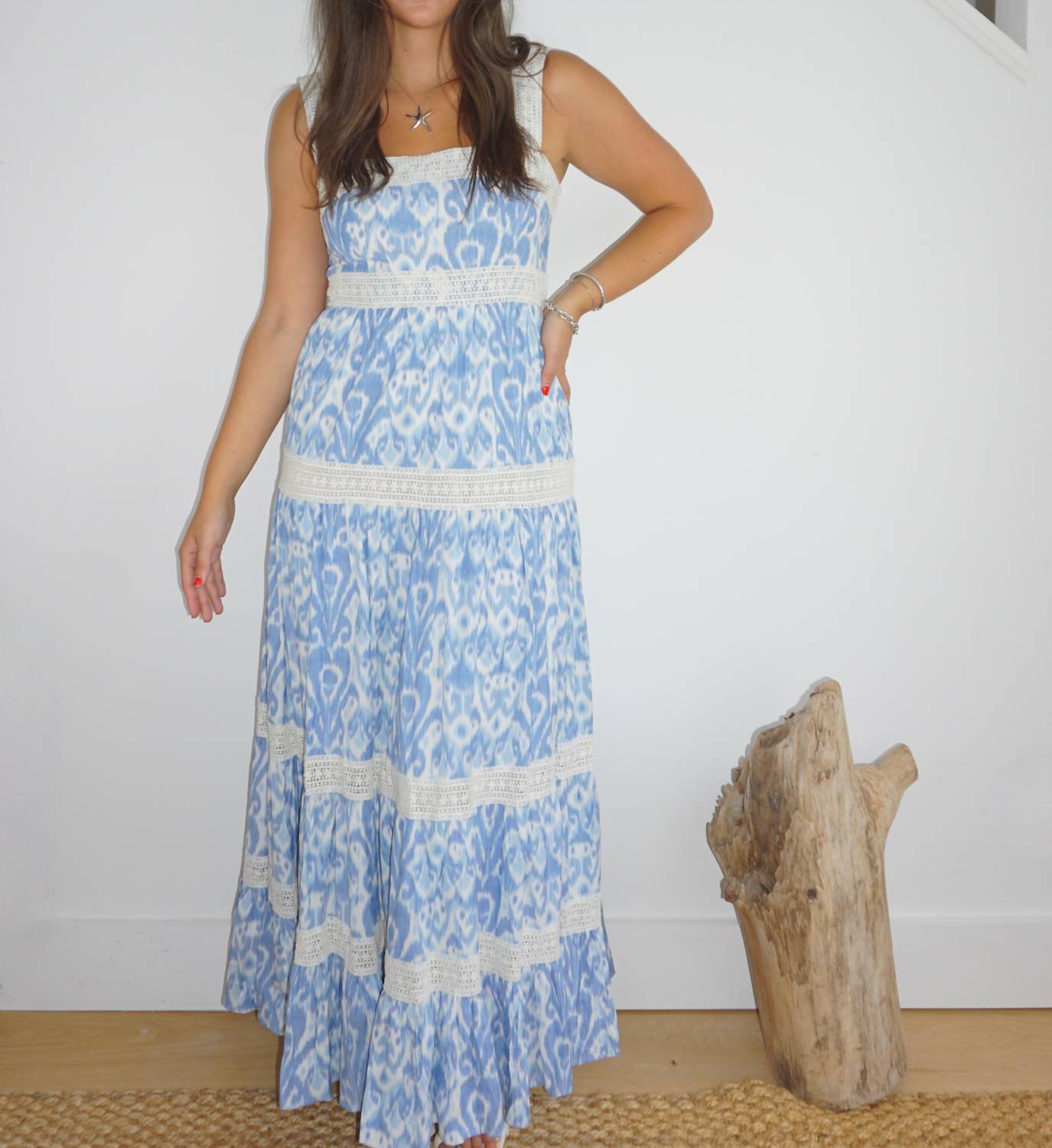 Nibi Mtk - Halo Maxi Dress