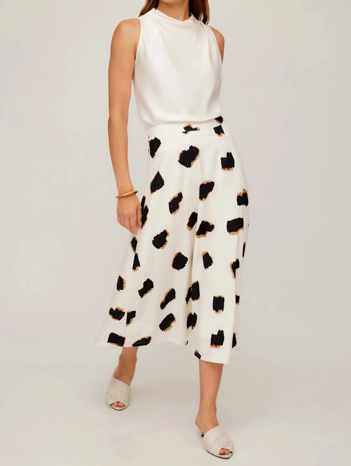 Fifteen Twenty - Phoebe Drape Halter Top