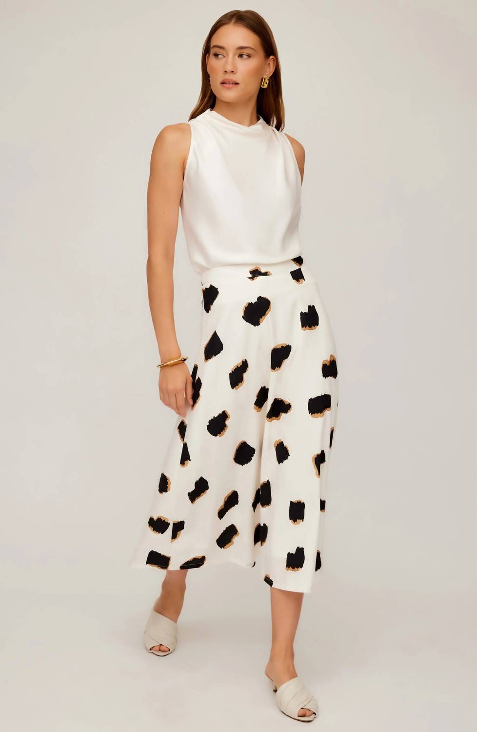 Fifteen Twenty - Phoebe Drape Halter Top