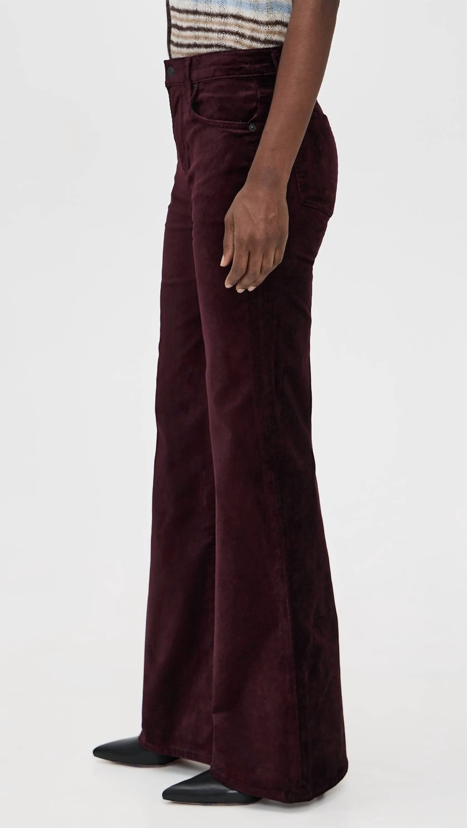 Citizens Of Humanity - Kimberly Velvet 70's Flare Pants