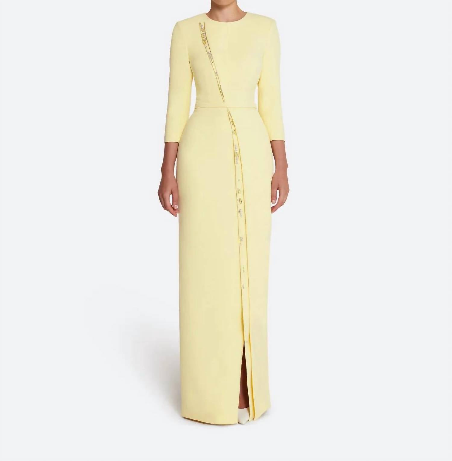 Safiyaa - Tosavetta Long Dress