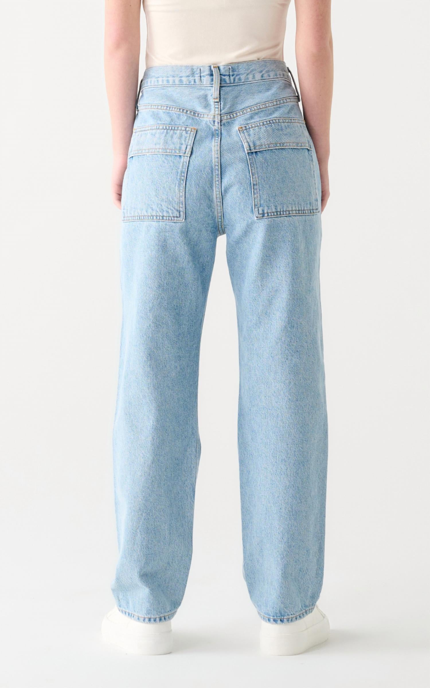 Dex - Women's High Waist Utility Jeans