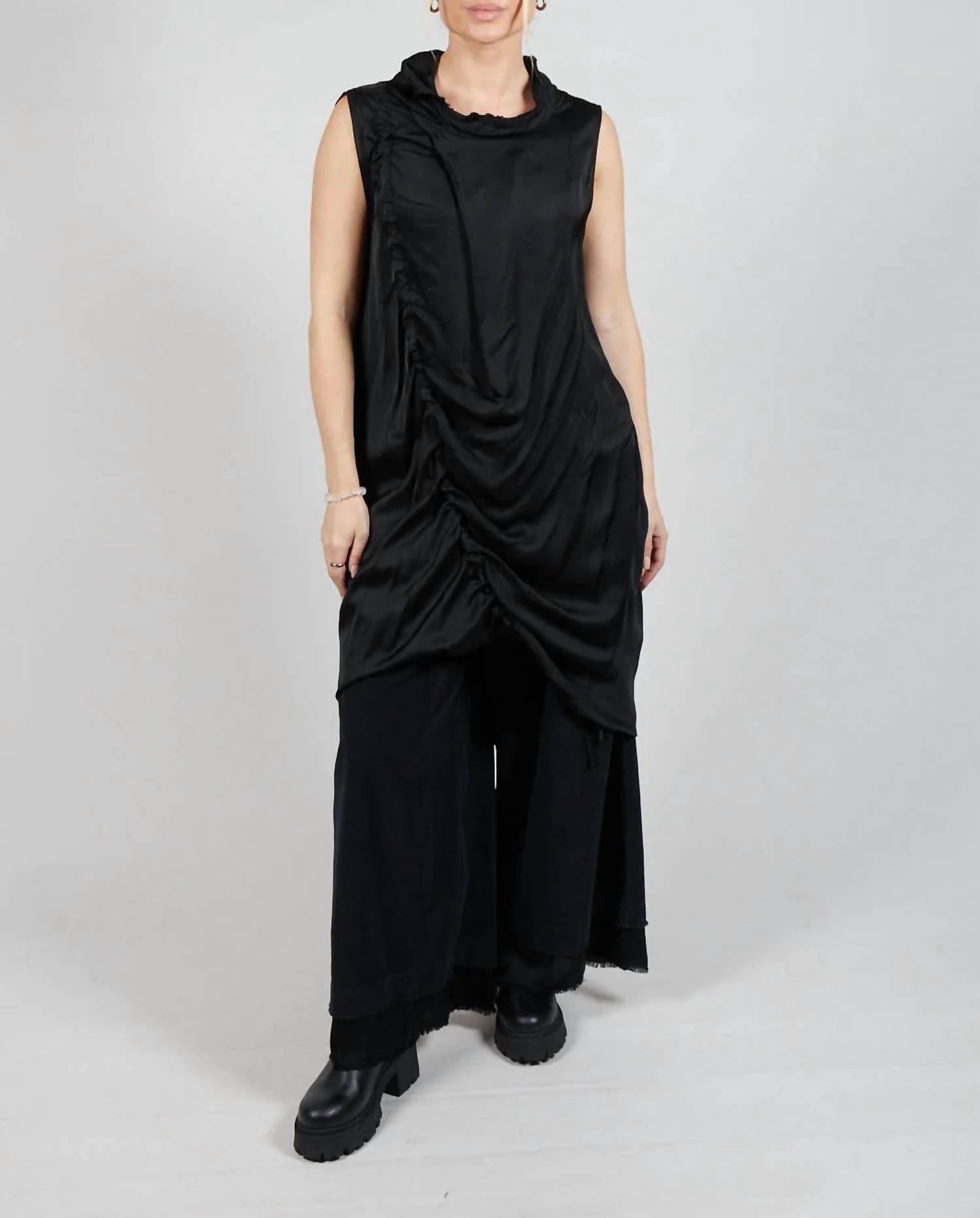 Sanctamuerte - Tunic dress